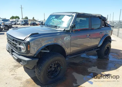 2021 Ford Bronco Outer Banks from USA, damaged, VIN 1FMDE5BH7MLA99077